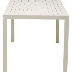 Table Madagascar gris 80x140cm