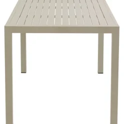 Table Madagascar gris 80x140cm