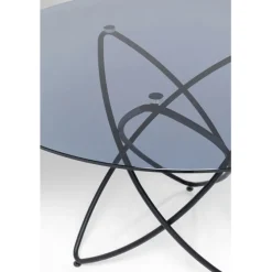 Table Molekular noir Ø120cm