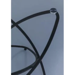 Table Molekular noir Ø120cm