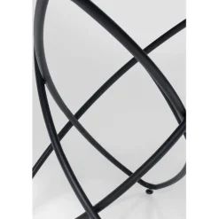 Table Molekular noir Ø120cm