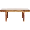 Table Momo a. 2 rallonges 120(+40+40)x80cm