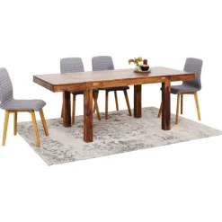 Table Momo a. 2 rallonges 120(+40+40)x80cm