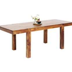 Table Momo a. 2 rallonges 120(+40+40)x80cm