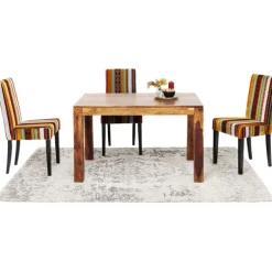 Table Momo a. 2 rallonges 120(+40+40)x80cm