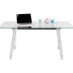 Table Officia verre trempé 160x80