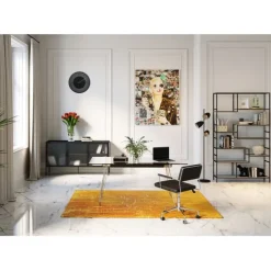 Table Officia verre trempé 160x80