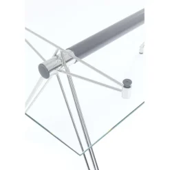 Table Officia verre trempé 160x80