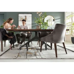 Table Roots Dark 220x100cm