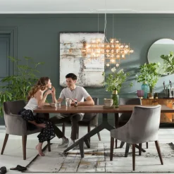 Table Roots Dark 220x100cm