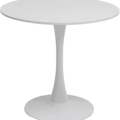Table Schickeria blanc Ø80