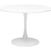 Table Schickeria blanc Ø110
