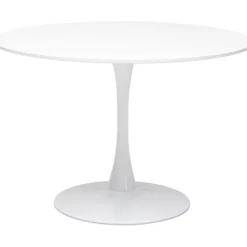 Table Schickeria blanc Ø110