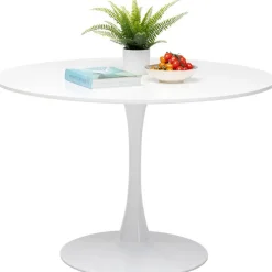 Table Schickeria blanc Ø110