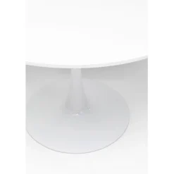 Table Schickeria blanc Ø110