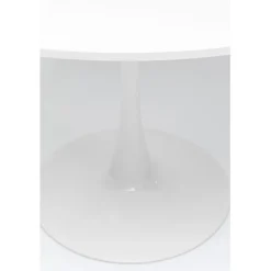 Table Schickeria blanc Ø110