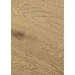 Table Schickeria chêne blanc Ø80cm