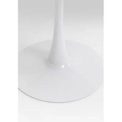 Table Schickeria marbre blanc Ø110cm