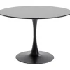 Table Schickeria noir Ø110