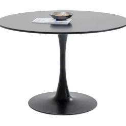 Table Schickeria noir Ø110