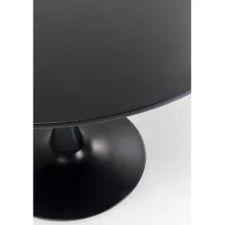 Table Schickeria noir Ø110