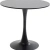 Table Schickeria noir Ø80