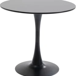 Table Schickeria noir Ø80
