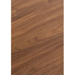 Table Schickeria noyer noir Ø110cm