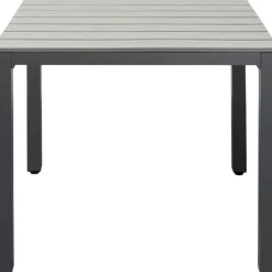 Table Sorrento gris 80x80cm