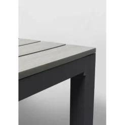 Table Sorrento gris 80x80cm