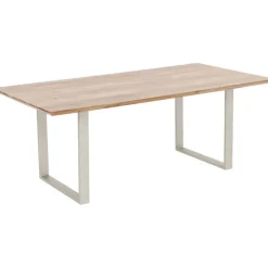 Table Symphony argenté 200x100
