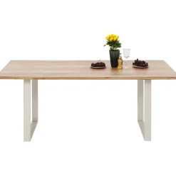 Table Symphony argenté 200x100