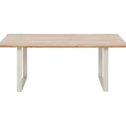 Table Symphony argenté 200x100