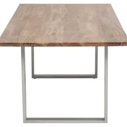 Table Symphony argenté 200x100