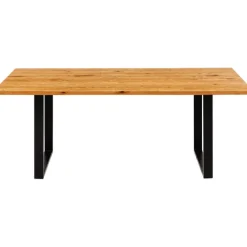 Table Symphony chêne noir 180x90
