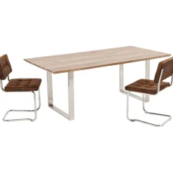 Table Symphony chromé 160x80