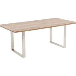 Table Symphony chromé 160x80