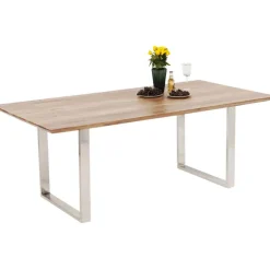 Table Symphony chromé 160x80