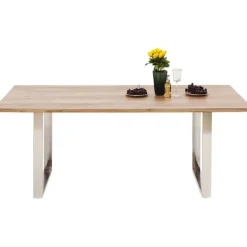 Table Symphony chromé 160x80