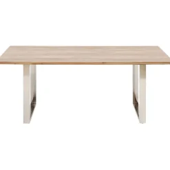 Table Symphony chromé 160x80