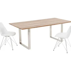 Table Symphony chromé 160x80
