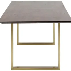 Table Symphony foncé laiton 180x90