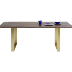Table Symphony foncé laiton 180x90