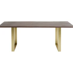 Table Symphony foncé laiton 200x100