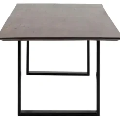 Table Symphony foncé noir 200x100