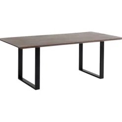 Table Symphony foncé noir 200x100
