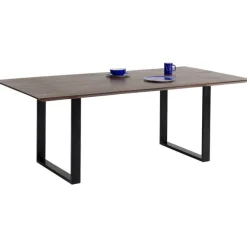 Table Symphony foncé noir 200x100