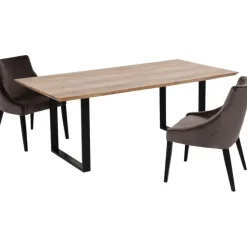 Table Symphony noir 180x90