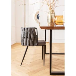 Table Symphony noir 180x90