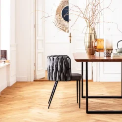 Table Symphony noir 180x90